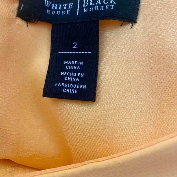 White House Black Market size 2 dress in this years color - Picture 4 of 4
